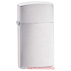 Zippo 拉絲鍍鉻纖幼版火機