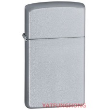 Zippo 緞紗鍍鉻纖幼版火機 (1605)