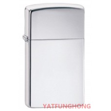 Zippo 鏡面鍍鉻纖幼加厚版火機 (1606)