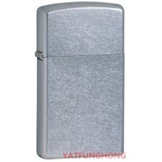 Zippo 花砂鍍鉻纖幼版火機