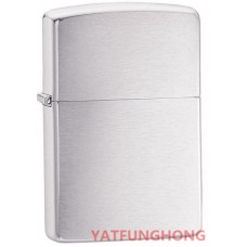Zippo 拉絲鍍鉻加厚版火機