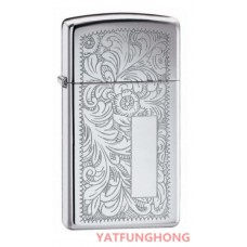 Zippo 威尼斯雕刻纖幼版火機