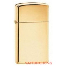 Zippo 鏡面黃銅纖幼版火機
