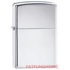 Zippo 鏡面鍍鉻加厚版火機 (167)