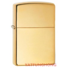 Zippo 鏡面黃銅加厚版火機
