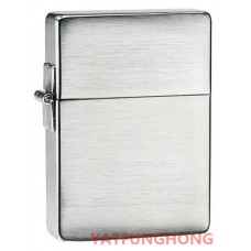 Zippo 復古版拉絲鍍鉻火機 (1935.25)