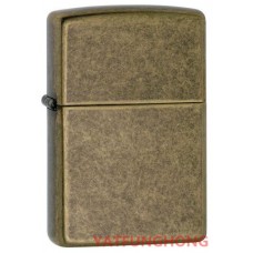 Zippo 古董黃銅火機 (201FB)