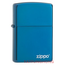 Zippo 經典藍冰與商標 火機