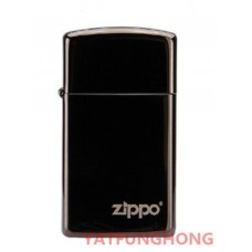 Zippo 黑冰與商標纖幼版火機