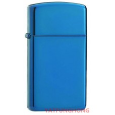 Zippo 藍冰纖幼版火機 (20494)