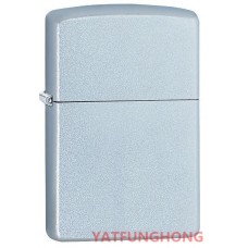 Zippo 緞紗鍍鉻火機 (205)