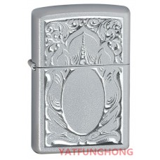 Zippo 紋飾圓鏡火機