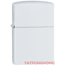 Zippo 白啞漆火機 (214)