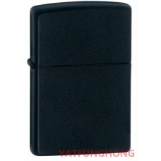 Zippo 黑啞漆火機 (218)