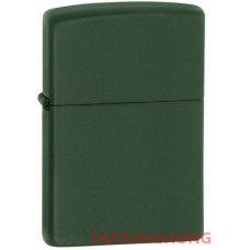 Zippo 綠啞漆火機 (221)