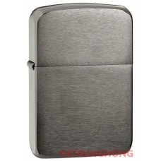 Zippo 1941 復刻版黑冰火機 (24096)