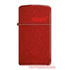 Zippo 甜蘋果紅與商標纖幼版火機