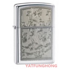 Zippo花紋雕刻火機