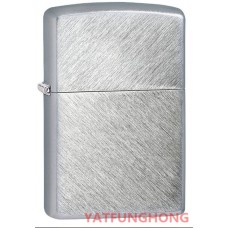 Zippo 人字斜紋火機 (銀色) (24648)