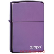 Zippo 紫色深淵與商標火機