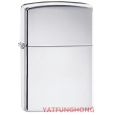 Zippo 鏡面鍍鉻火機 (250)