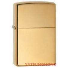 Zippo 鏡面黃銅火機