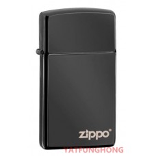 Zippo 烏木色與商標纖幼版火機