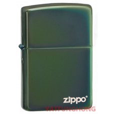 Zippo 綠冰與商標火機