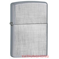 Zippo 亞麻編織花紋火機 (28181)