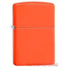 Zippo 瑩光橙火機