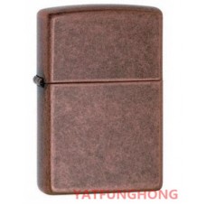 Zippo 古董銅火機 (301FB)