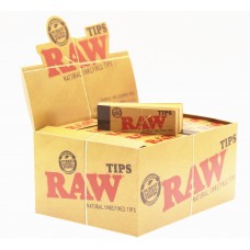 RAW 濾咀捲紙 (Tips) 盒裝 RAW 濾咀捲紙 (Tips) 盒裝