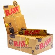 RAW 經典長紙 (Kingsize Slim) - 盒裝 RAW 經典長紙 (Kingsize Slim) - 盒裝