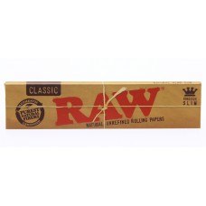 RAW 經典長紙 (Kingsize Slim) RAW 經典長紙 (Kingsize Slim)