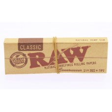 RAW Connoisseur (1 1/4 +濾咀捲紙) RAW Connoisseur (1 1/4 +濾咀捲紙)