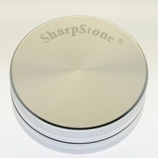 SHARPSTONE 2 層磨絲器 2.5” - 銀色 SHARPSTONE 2 層磨絲器 2.5” - 銀色