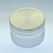 SHARPSTONE 4 磨絲層器 2.5” - 銀色 SHARPSTONE 4 磨絲層器 2.5” - 銀色