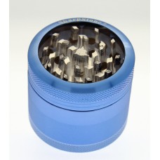 SHARPSTONE 透明面 4 層磨絲器 2.2” - 藍色 SHARPSTONE 透明面 4 層磨絲器 2.2” - 藍色