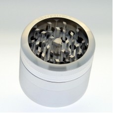 SHARPSTONE 透明面 4 層磨絲器 2.2” - 銀色 SHARPSTONE 透明面 4 層磨絲器 2.2” - 銀色