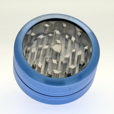 SHARPSTONE 透明面 2 層磨絲器 2.2” - 藍色 SHARPSTONE 透明面 2 層磨絲器 2.2” - 藍色