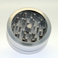 SHARPSTONE 透明面 2 層磨絲器 2.2” - 銀色 SHARPSTONE 透明面 2 層磨絲器 2.2” - 銀色