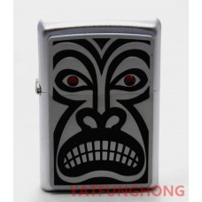 Zippo 蒂基神Tiki God火機