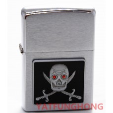 Zippo 紅眼海盜火機