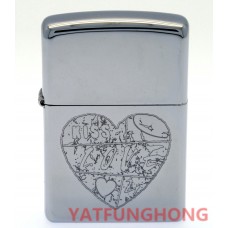 Zippo 給情人的火機 (24198)