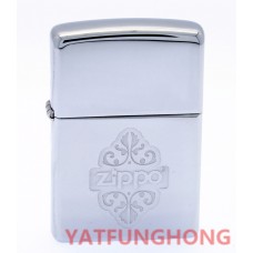 Zippo 花邊與商標火機