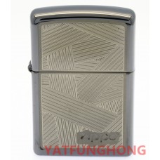 Zippo 編織的花紋火機