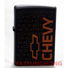 Zippo 雪佛蘭Chevy橙色商標火機