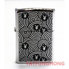 Zippo 花花公子螺旋紋火機