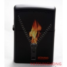 Zippo 火舌拉鍊火機