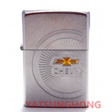 Zippo 雪佛蘭Chevy車輪-人字斜紋火機